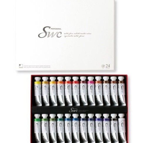 Coffret tubes peinture - de, de