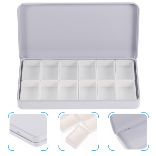 Coffret aquarelle vide boîte - aquarelle,
