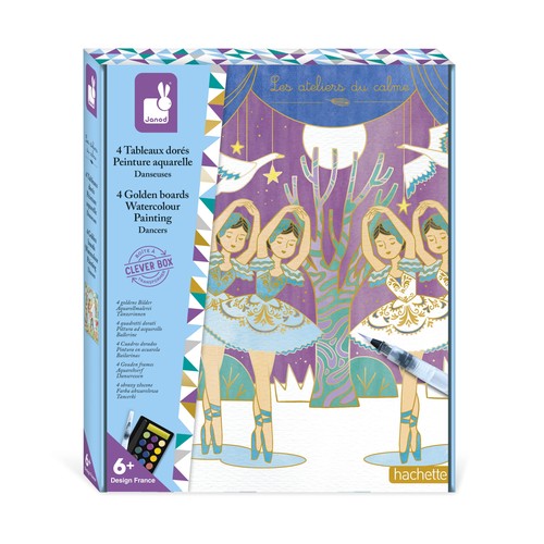 Coffret peinture aquarelle - coffret,