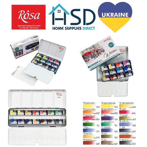 Rosa gallery coffret peinture - rosa,