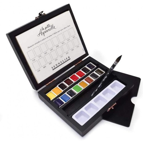 Coffret bois 16 - bois, de