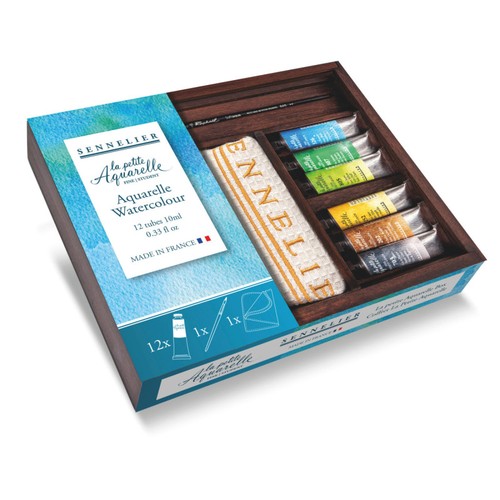 Coffret petite aquarelle - coffret, la