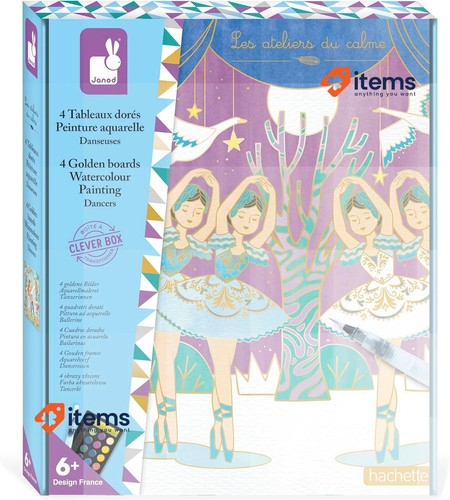 Janod coffret peinture - coffret,