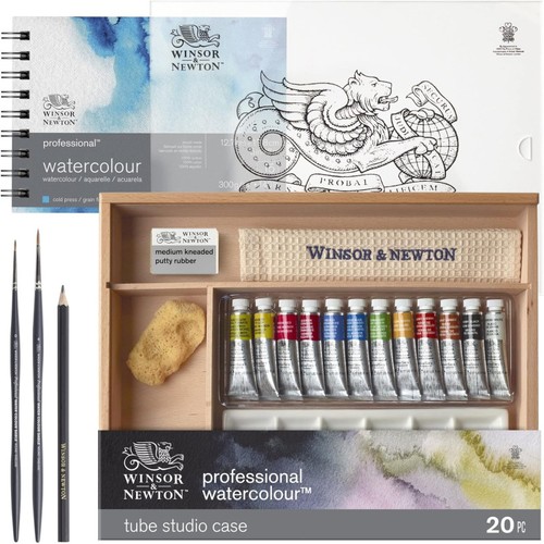 Coffret peinture aquarelle - coffret,
