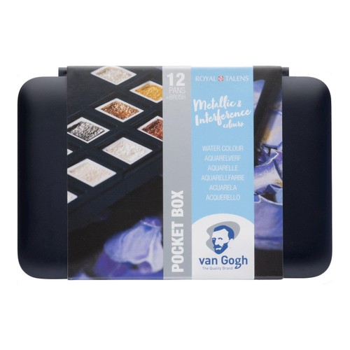 Coffret godets peinture - godets,
