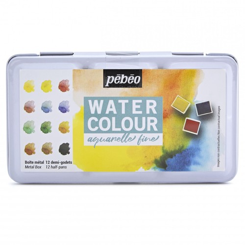 Peinture aquarelle fine - -,