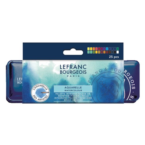 Coffret aquarelle qualité - coffret,
