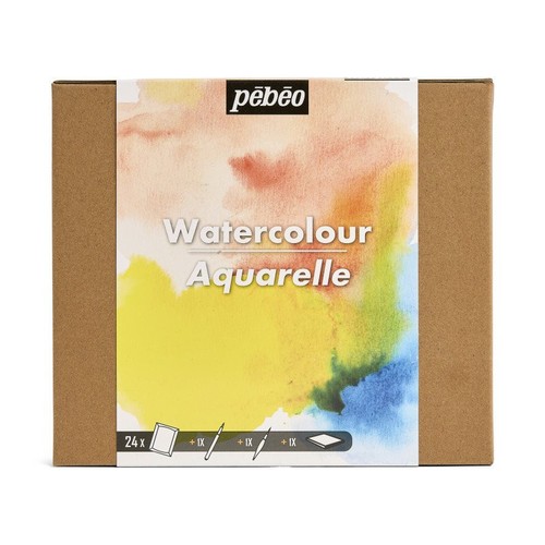 Peinture aquarelle coffret - peinture,