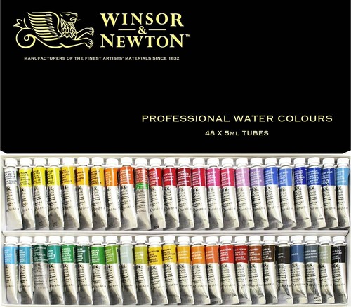 Coffret aquarelles - de, 48