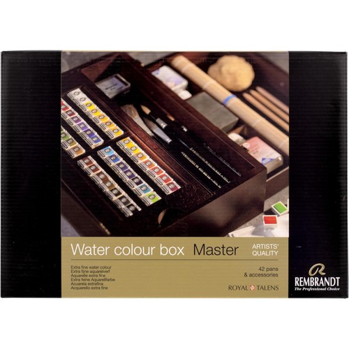 Peinture aquarelle 42 godets - aquarelle,