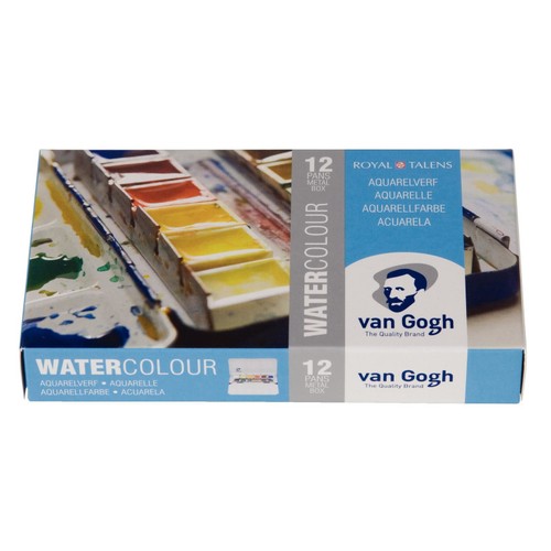 Coffret godets peinture - coffret, 12