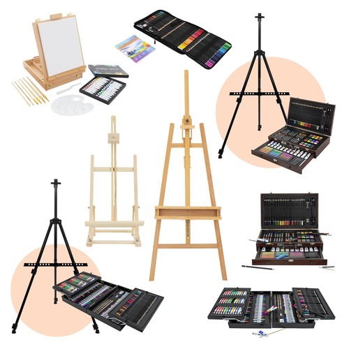 Coffret peinture crayons - coffret,