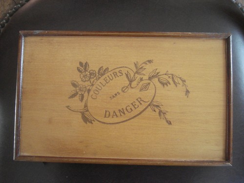 Boite coffret peinture - boite,