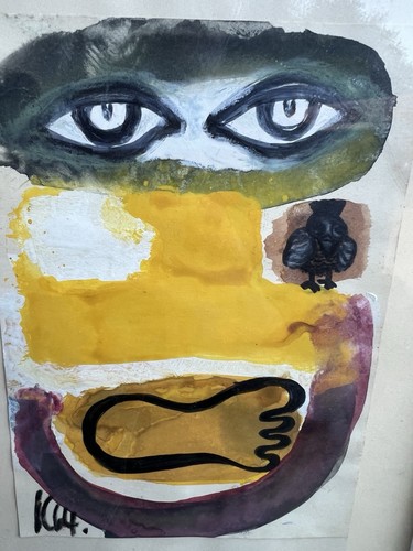 Tableau aquarelle luka - tableau,